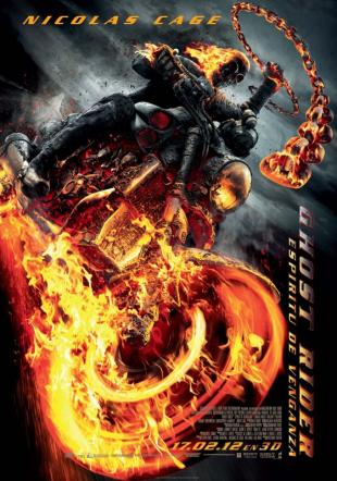 Póster Ghost Rider: Espíritu de Venganza
