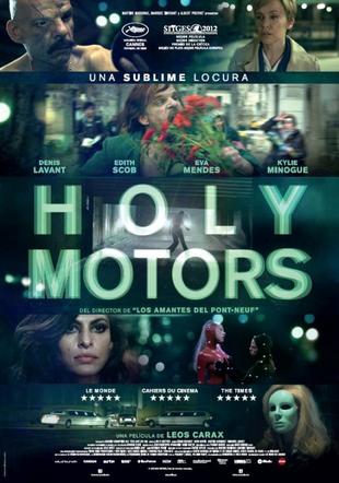Póster Holy Motors