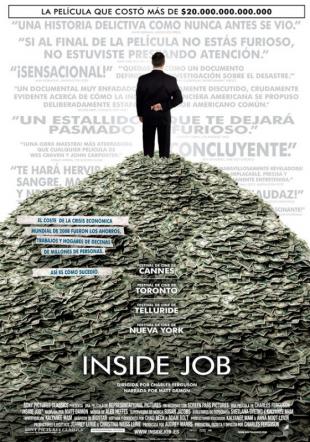 Póster Inside Job