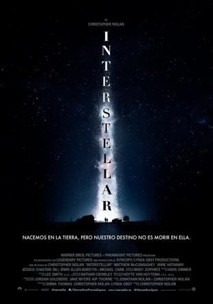 Póster Interstellar