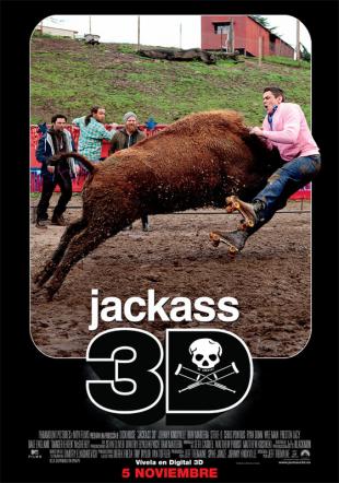 Póster Jackass 3D