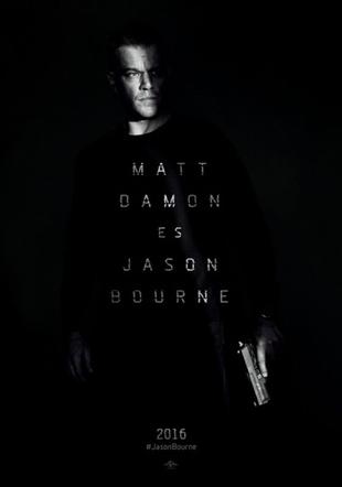Póster Jason Bourne
