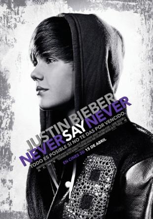 Póster Justin Bieber: Never say Never