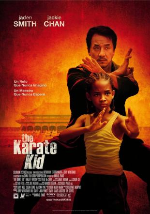 Póster Karate Kid
