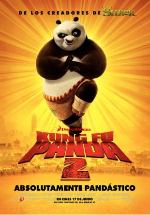 Póster Kung Fu Panda 2