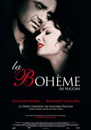 Póster La Boheme