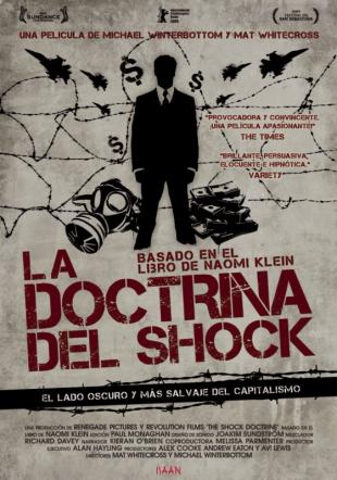 Póster La doctrina del Shock