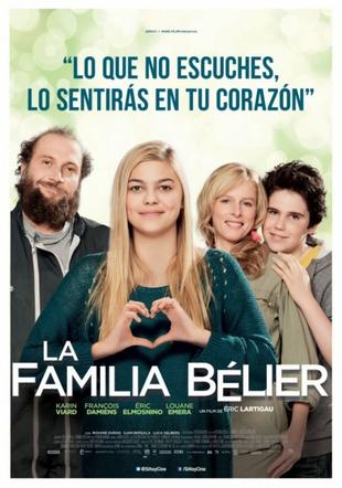 Póster La Familia Belier