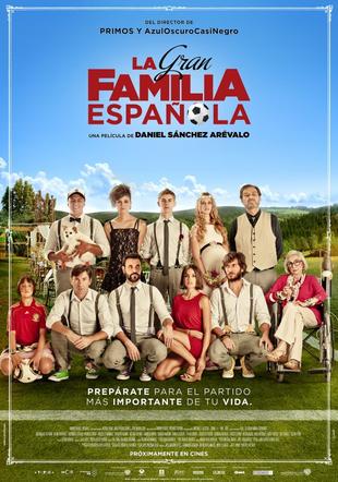 Póster La gran familia española