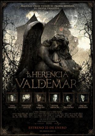 Póster La herencia Valdemar