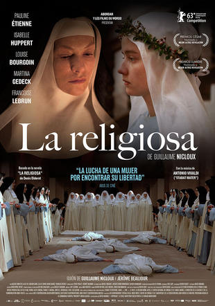 Póster La religiosa