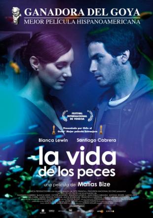 Póster La vida de los peces