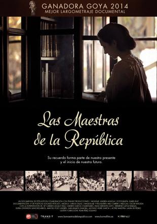 Póster Las maestras de la República