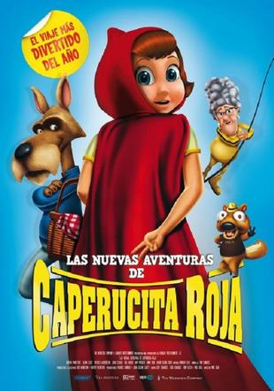 Póster Las nuevas aventura de Caperucita Roja