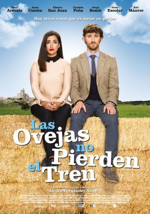 Póster Las ovejas no pierden el tren