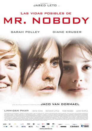 Póster Las vidas posibles de Mr. Nobody