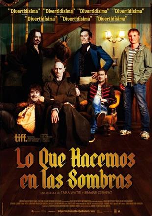 Póster Lo que hacemos en las sombras