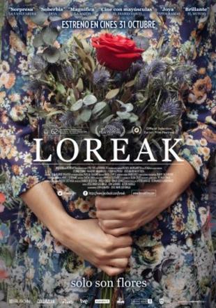 Póster Loreak (Flores)