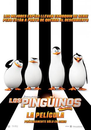 Póster Los pingüinos de Madagascar