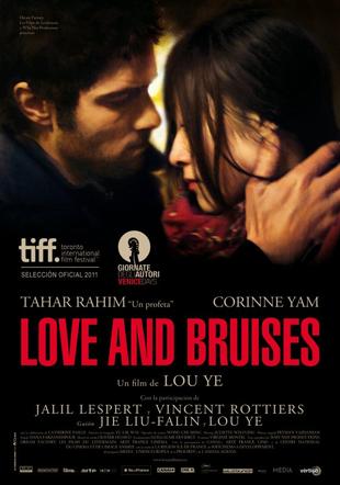 Póster Love and bruises