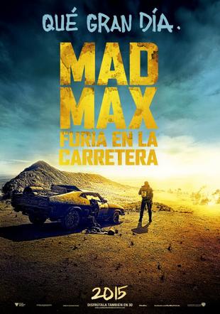 Póster Mad Max: Furia en la carretera