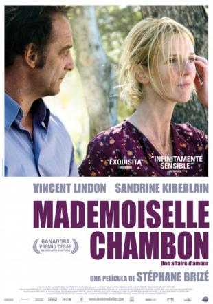 Póster Mademoiselle Chambon
