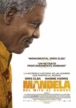 Póster Mandela: Del mito al hombre
