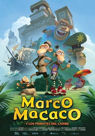 Póster Marco macaco