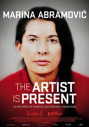 Póster Marina Abramovic: the Artist is present