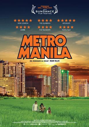 Póster Metro Manila