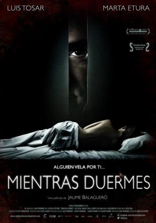 Póster Mientras duermes