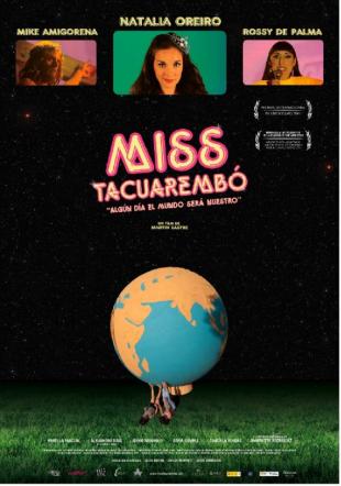 Póster Miss Tacuarembó