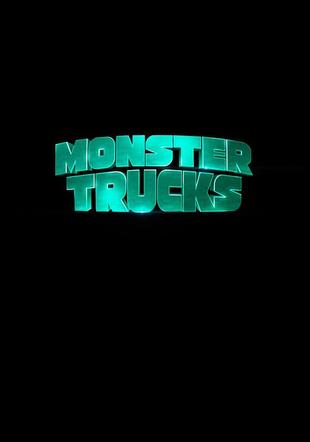 Póster Monster trucks