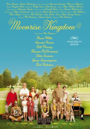 Póster Moonrise Kingdom