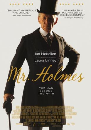 Póster Mr. Holmes