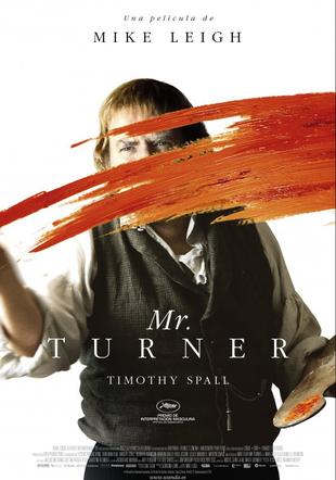 Póster Mr. Turner