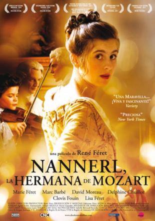 Póster Nannerl, la hermana de Mozart