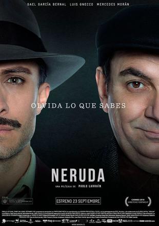 Póster Neruda