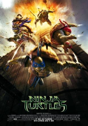 Póster Ninja turtles