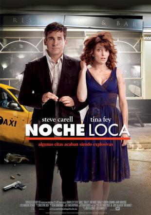 Póster Noche loca