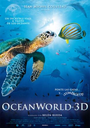 Póster OceanWorld 3D