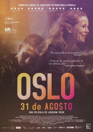 Póster Oslo, 31 de Agosto