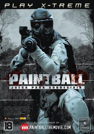 Póster Paintball
