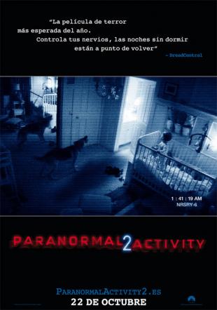 Póster Paranormal Activity 2