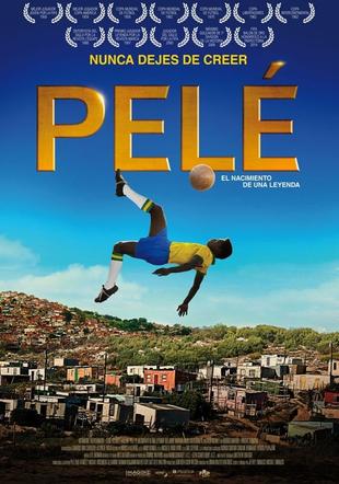 Póster Pelé, el nacimiento de una leyenda