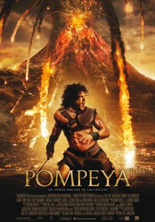 Póster Pompeya