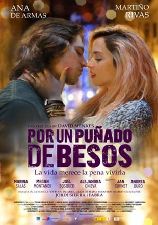 Póster Por un puñado de besos