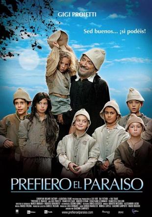 Póster Prefiero el paraíso