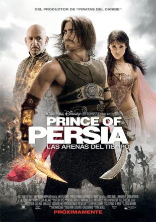 Póster Prince of Persia: las arenas del tiempo