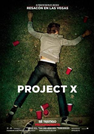 Póster Project X